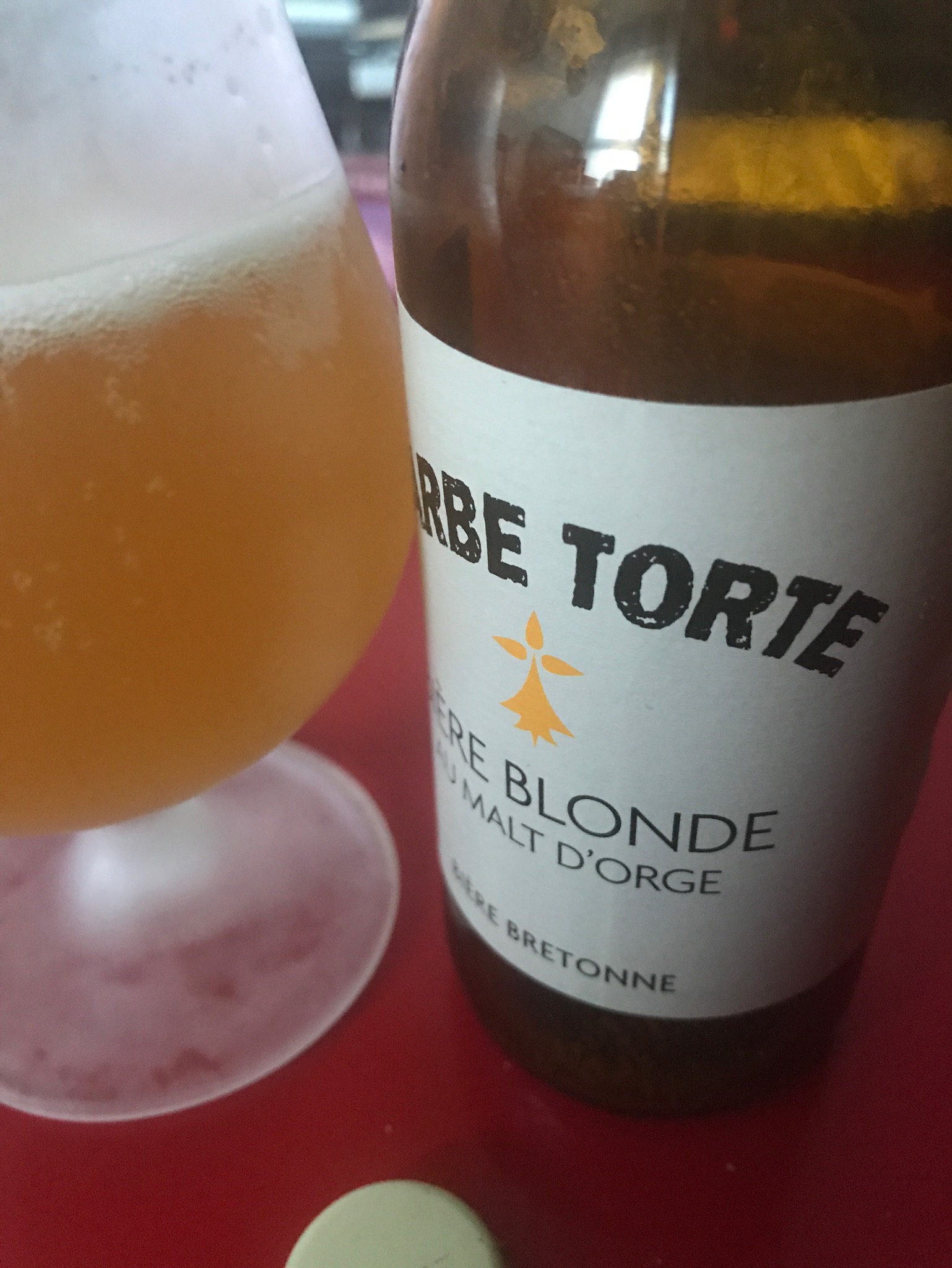 Barbe Torte Blonde, France