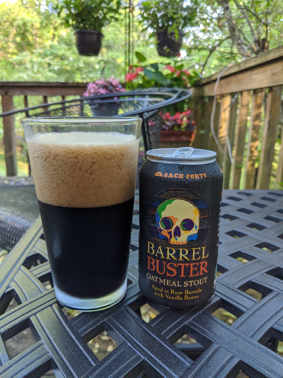 Barrel Buster, United States