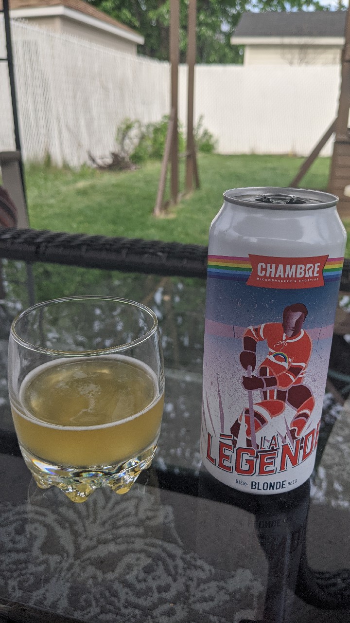 La Légende, Canada
