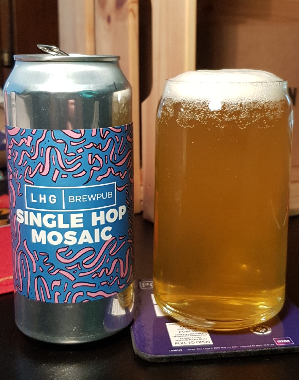 Single Hop Mosaic, England