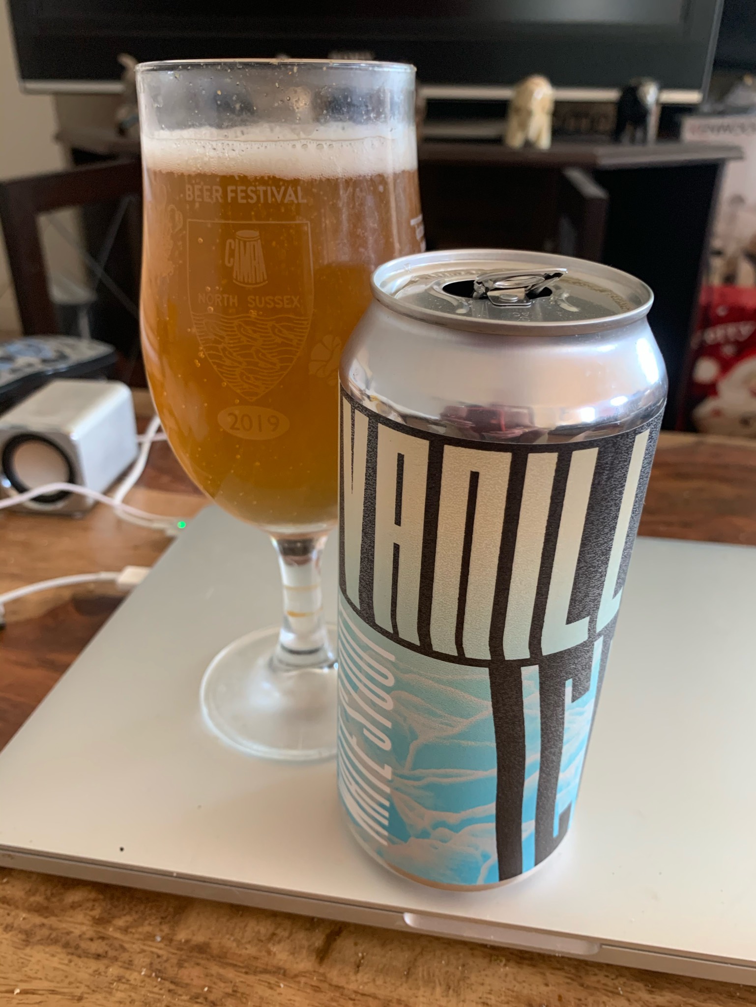 Vanilla Ice, England