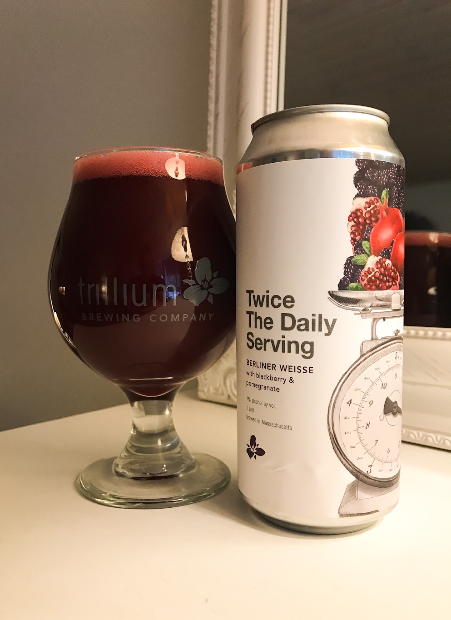 Twice The Daily Serving: Blackberry & Pomegranate, United States