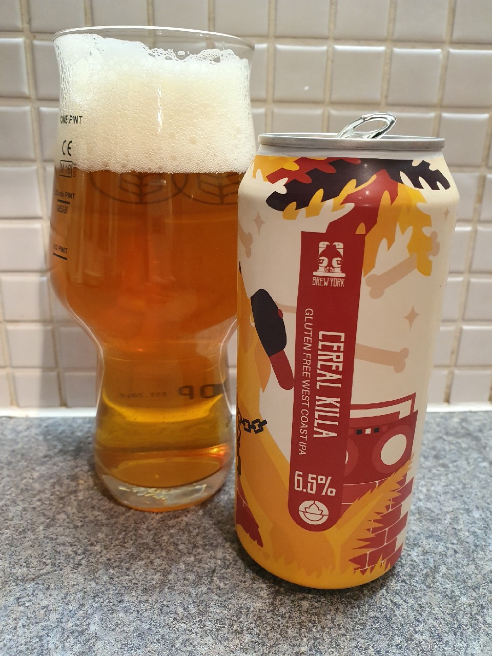 Cereal Killa, England