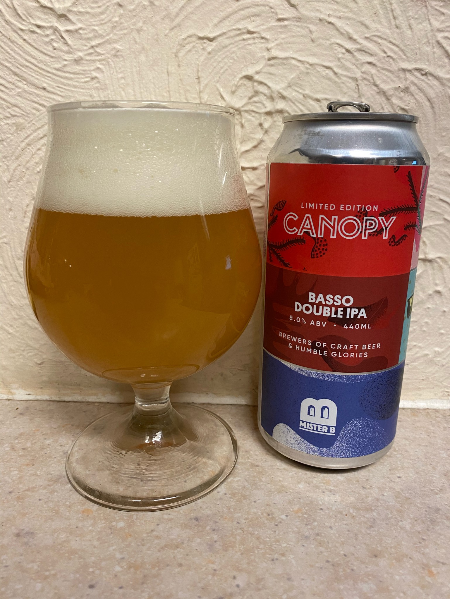 Basso Double IPA, England