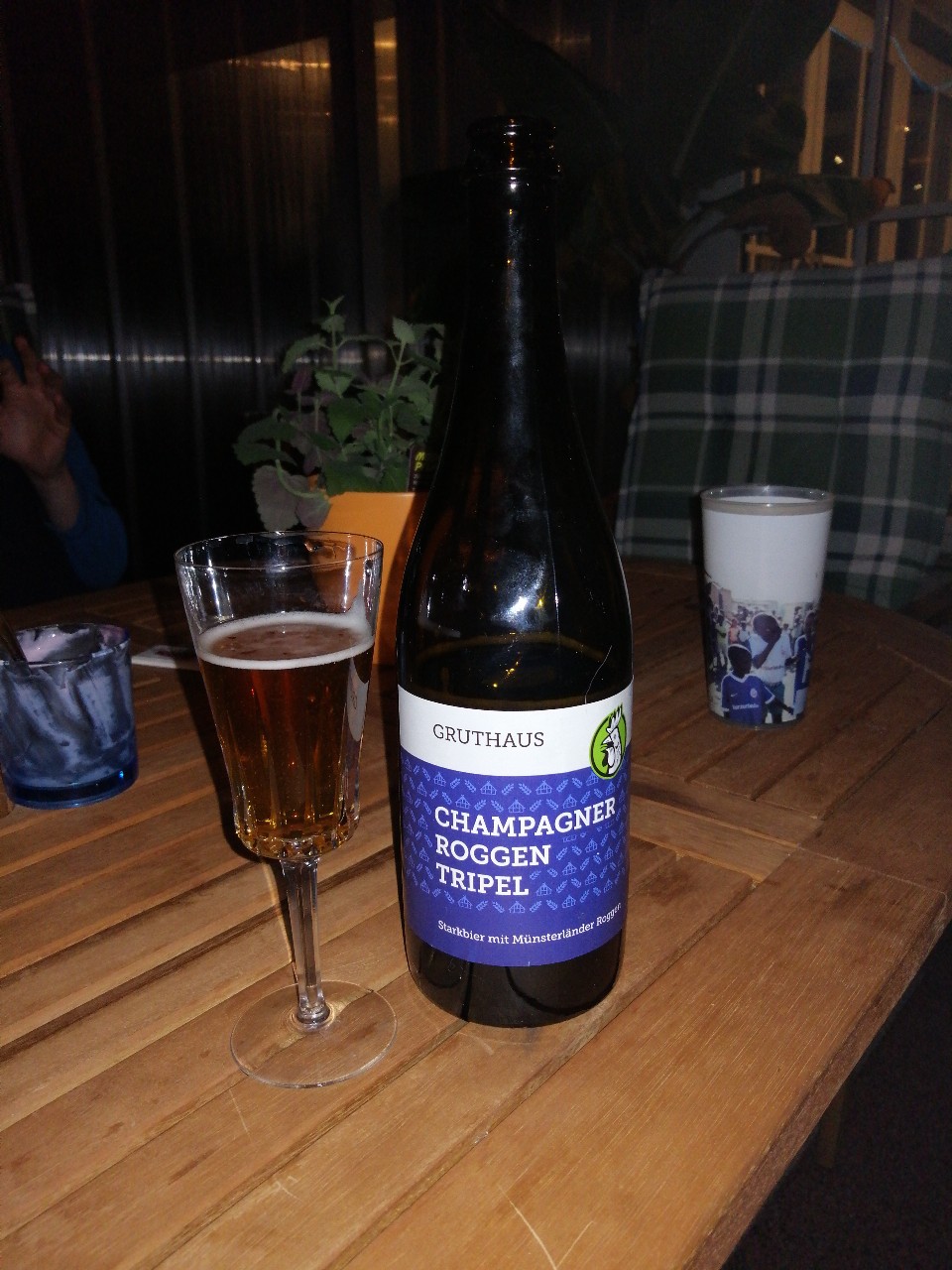 Champagner Roggen Tripel, Germany