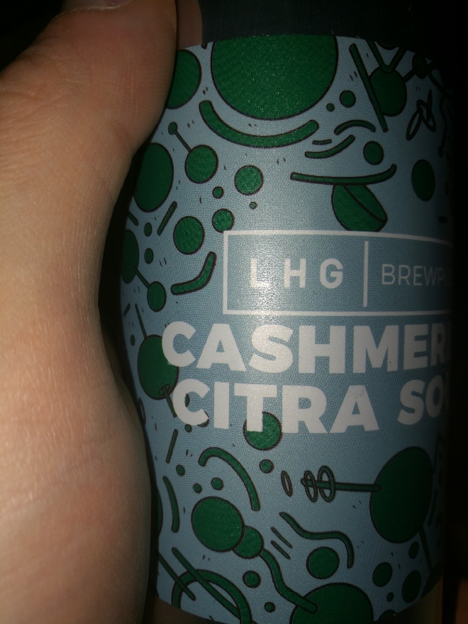 Cashmere & Citra Sour, England