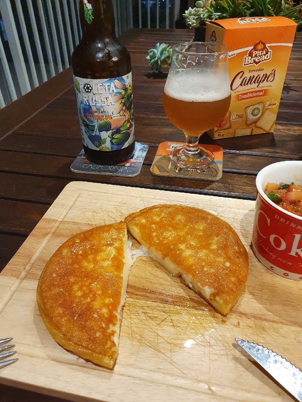 roleta russa session ipa, Brazil