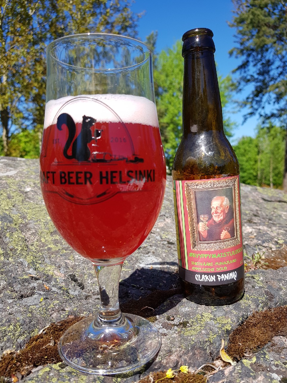 #Ryyppymaistuu2020, Finland