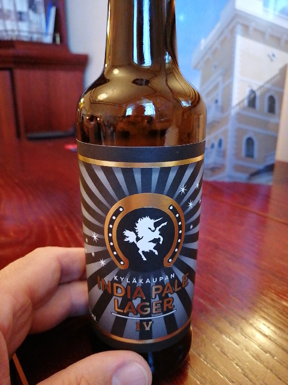 Kyläkaupan India Pale Lager, Finland