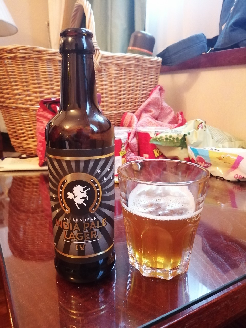 Kyläkaupan India Pale Lager, Finland