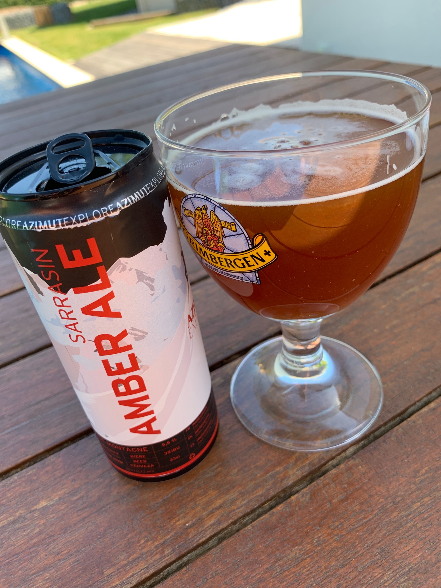 Sarrasin Amber Ale, France