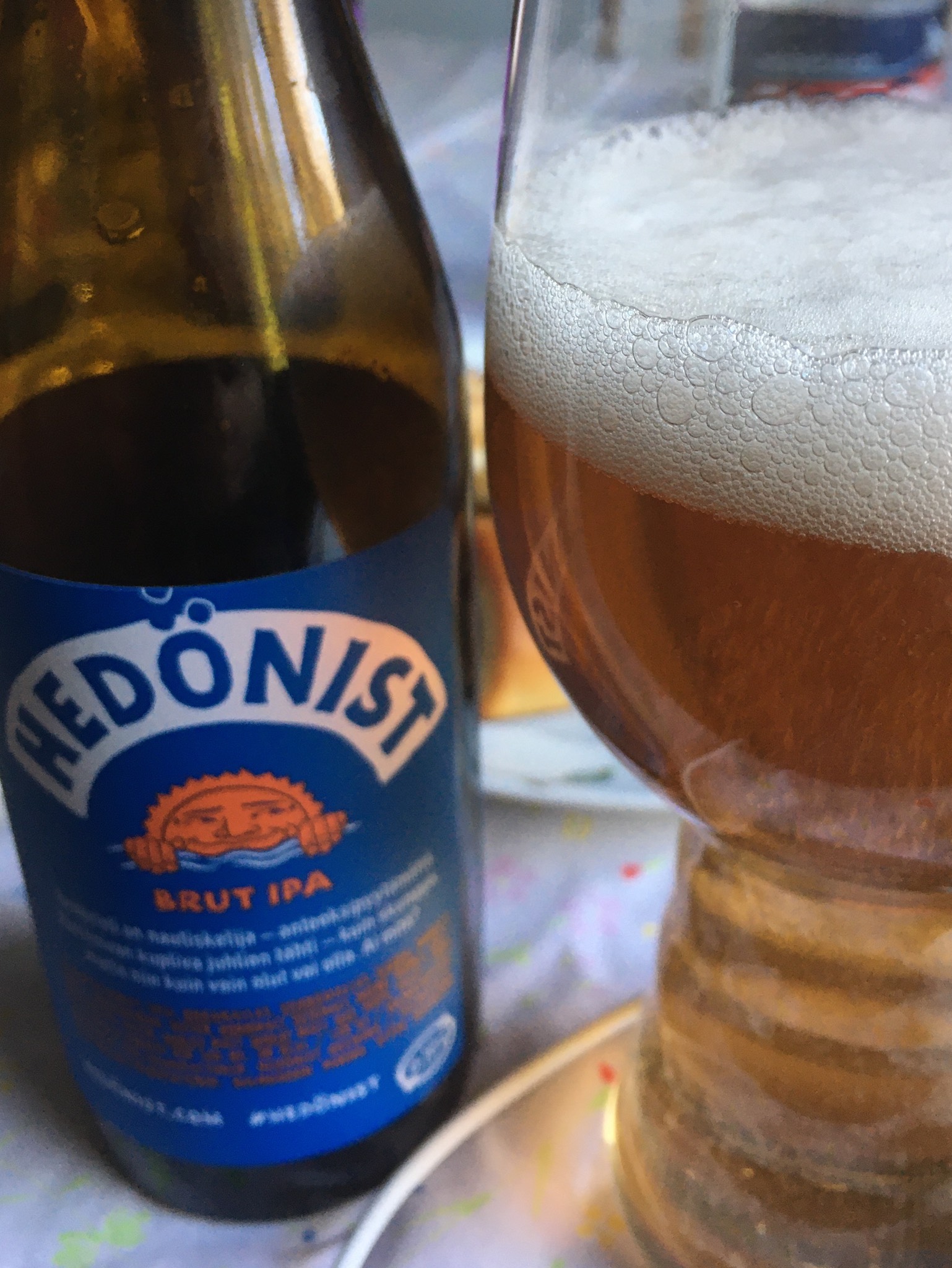 Hedönist Brut IPA, Finland