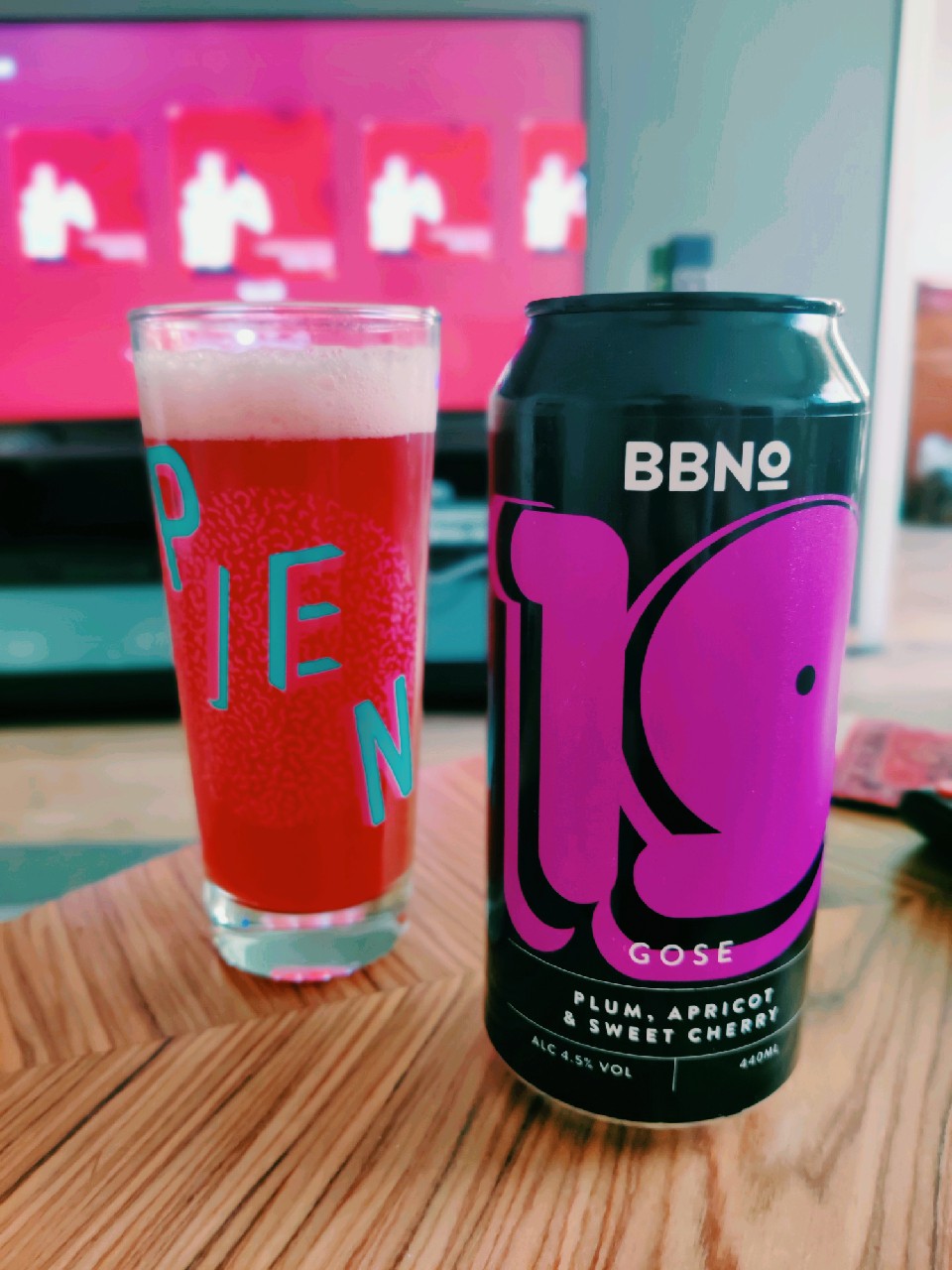 19 Gose - Plum, Apricot & Sweet Cherry, England