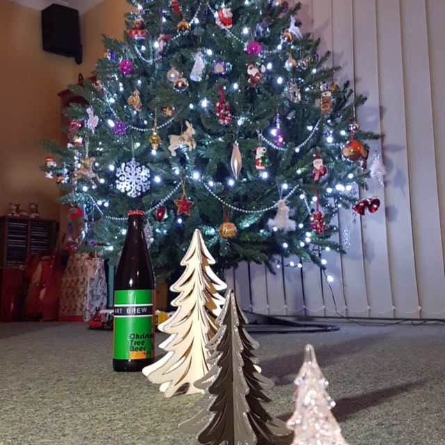 Christmas Tree Beer, England
