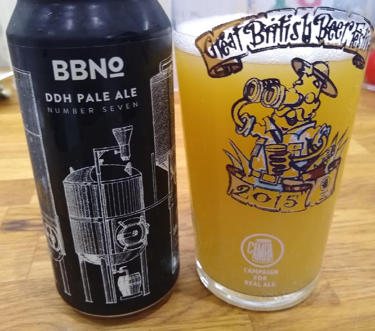 42 DDH Pale Ale - Number Seven, England