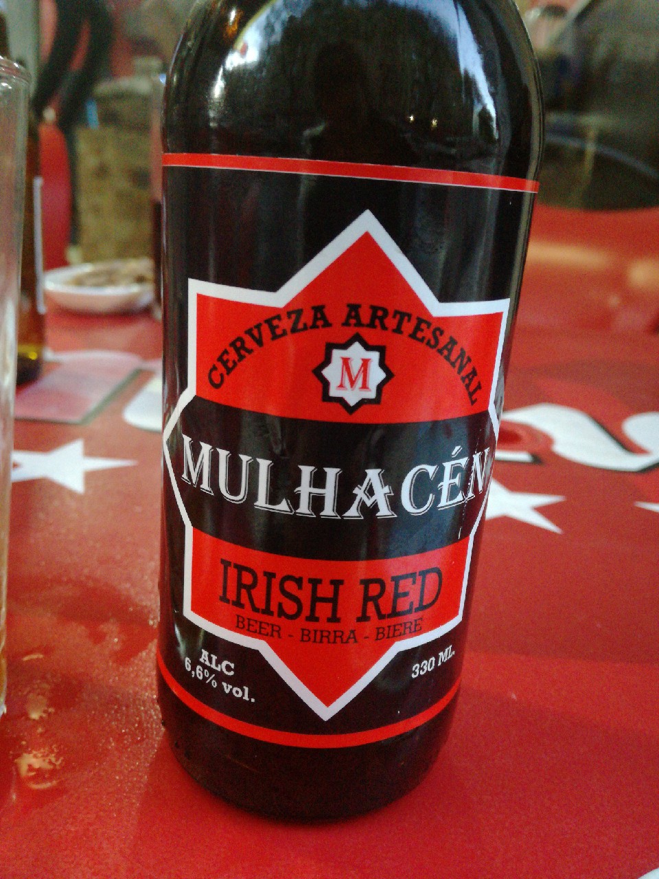 Mulhacén Irish Red, Spain