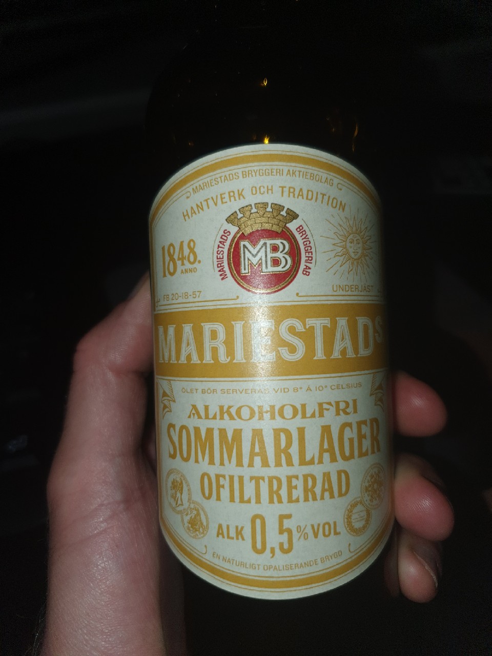mariestads sommarlager ofiltrerad, Sweden