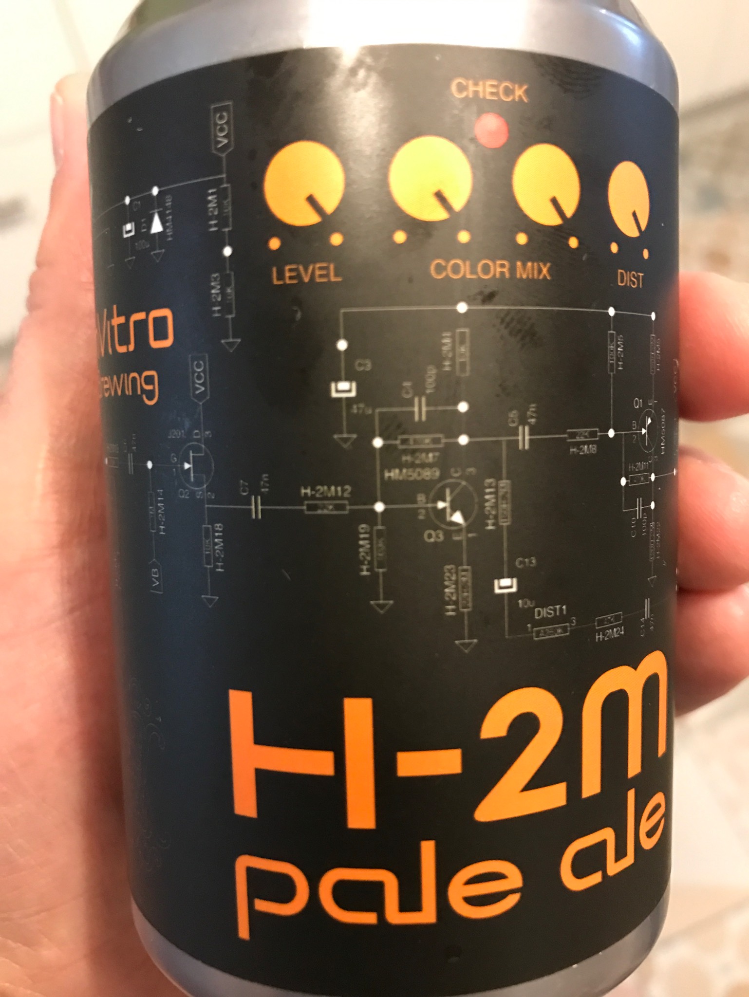 H-2m, InVitro Brewing