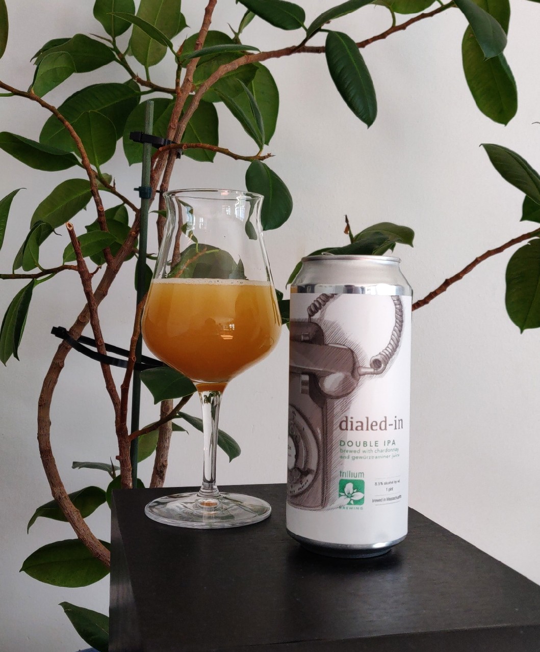 Dialed-in (w/ Chardonnay & Gewürztraminer Juice), United States