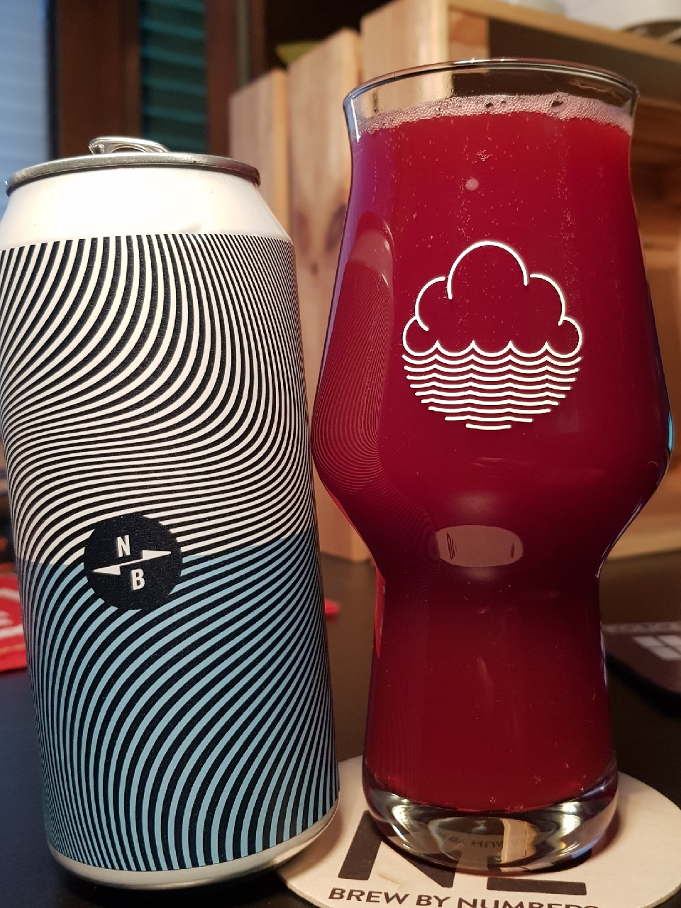 Triple Fruited Gose: Blackcurrant + Blackberry + Cherry + Lingonberry, England