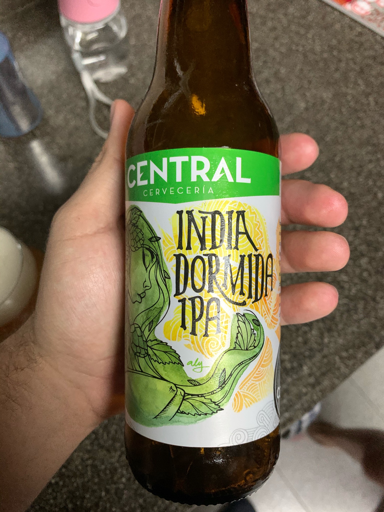 India Dormida IPA, Panama