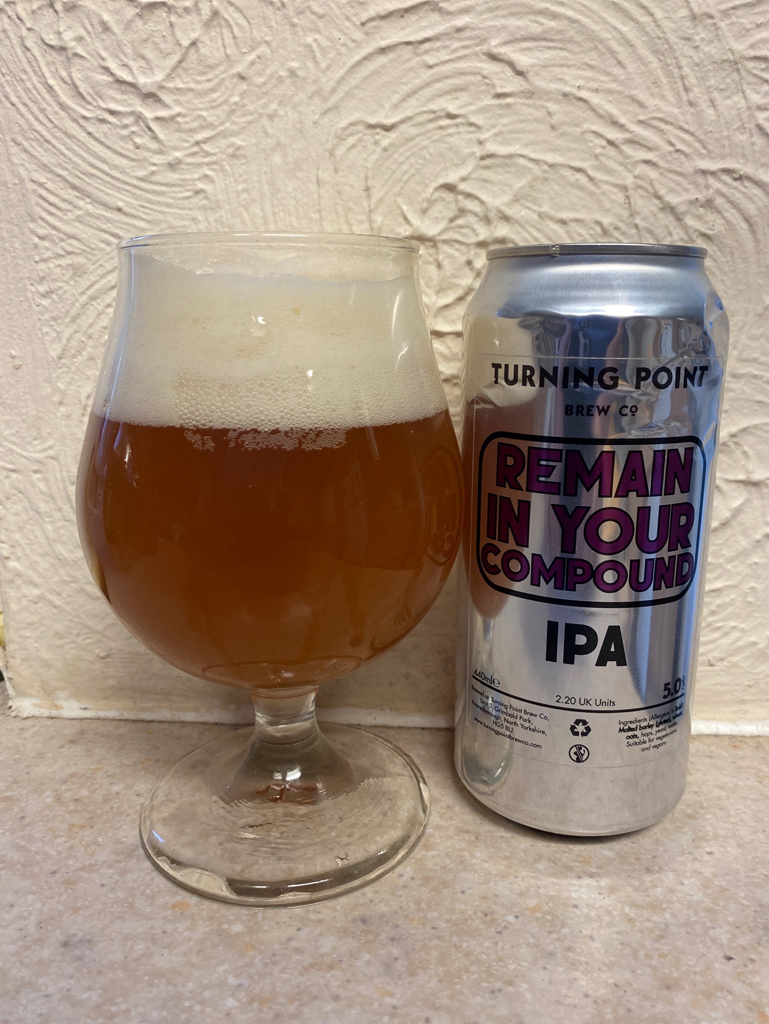 Remain In Your Compound, England