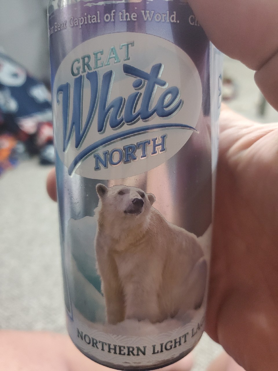 Great White North: Northern Light Lager, Canada