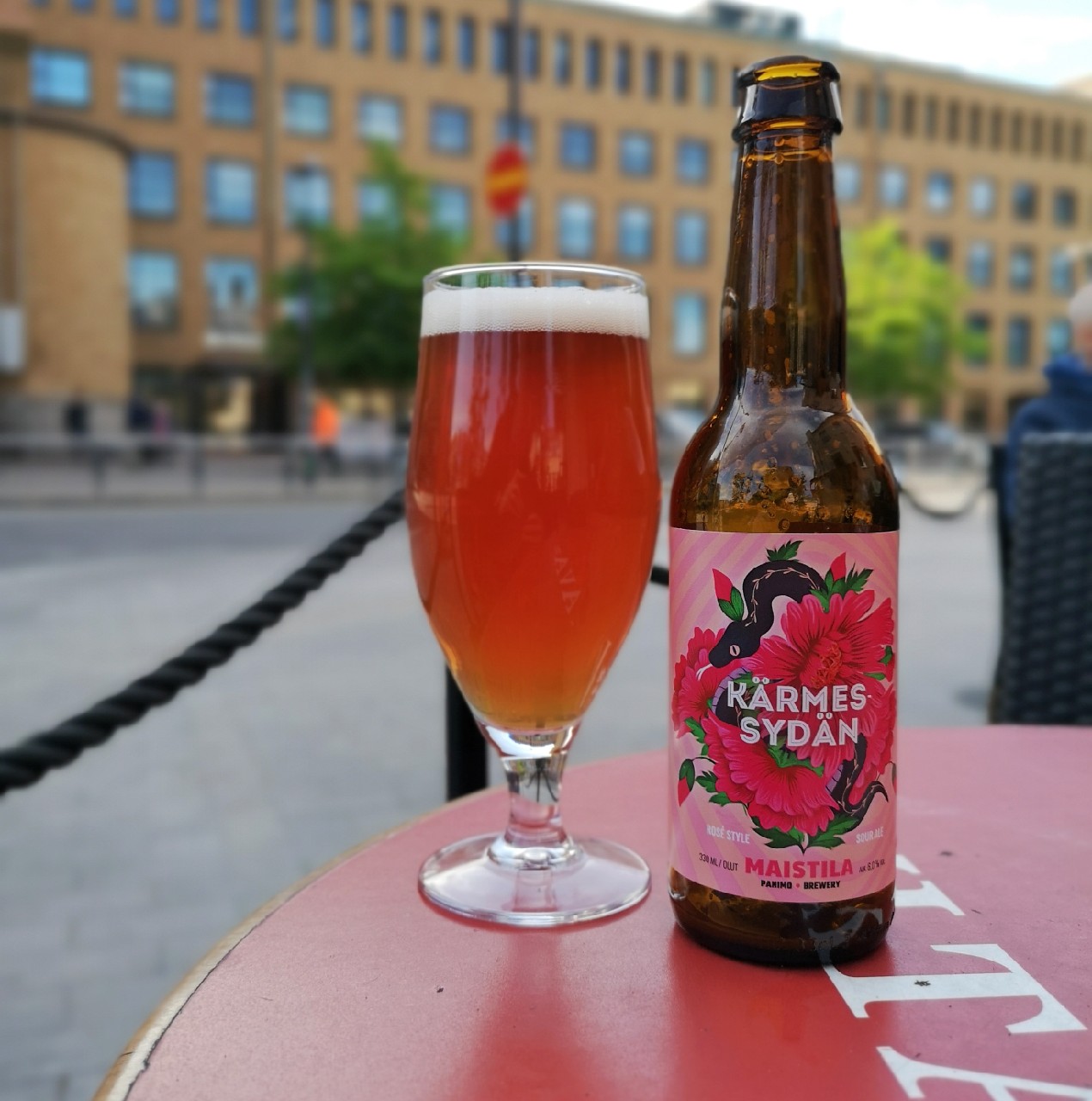 Kärmessydän, Finland