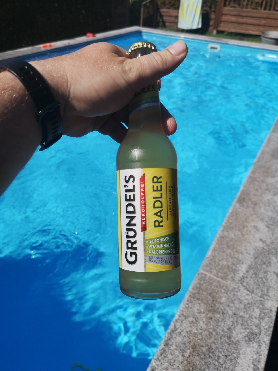 Gründel's Radler alkoholfrei / Karlsberg Radler alkoholfrei, Germany