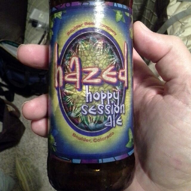 Boulder Hazed Hoppy Session Ale, United States