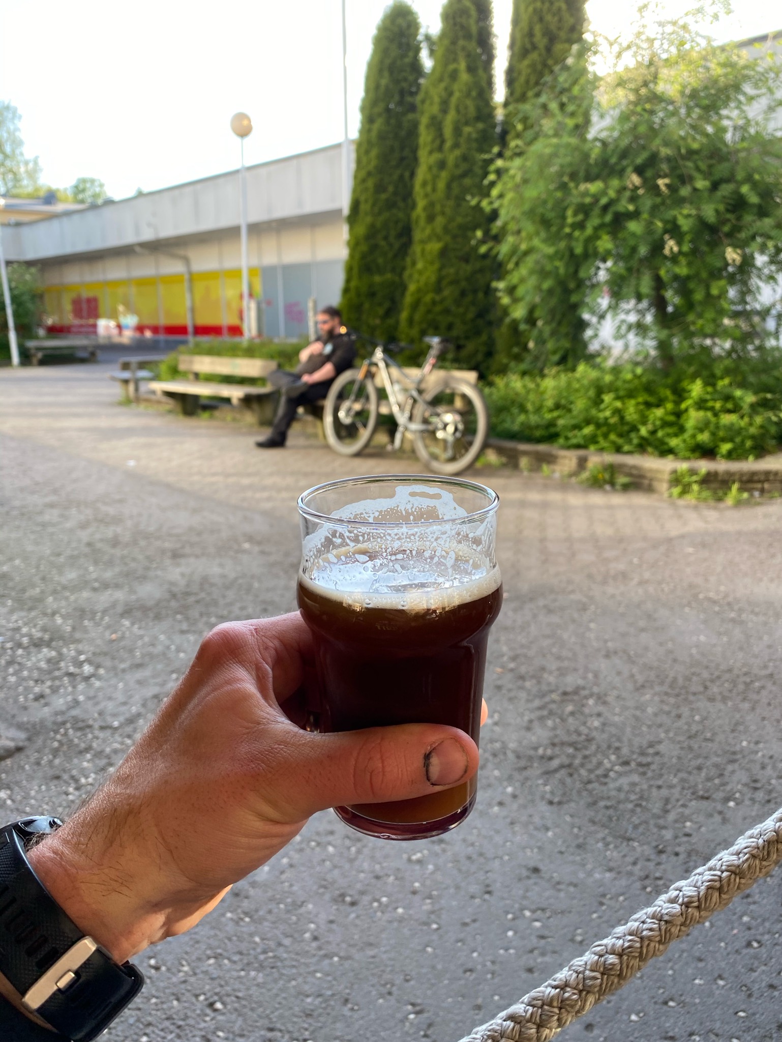 Musta Rastas, Finland