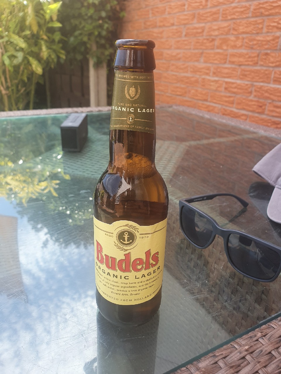 Budels Organic Lager, Netherlands