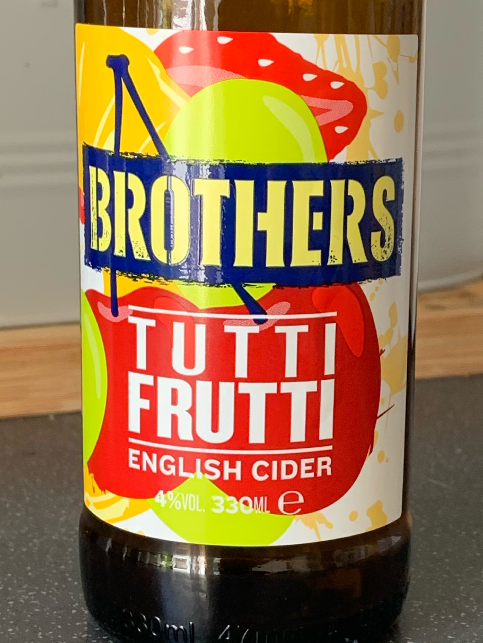 Tutti Frutti English Cider, England