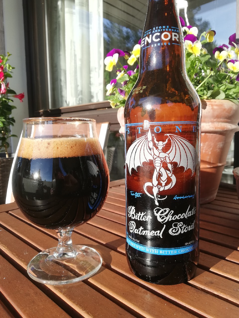 Stone 20th Anniversary Encore Series: 12th Anniversary Bitter Chocolate Oatmeal Stout, United States