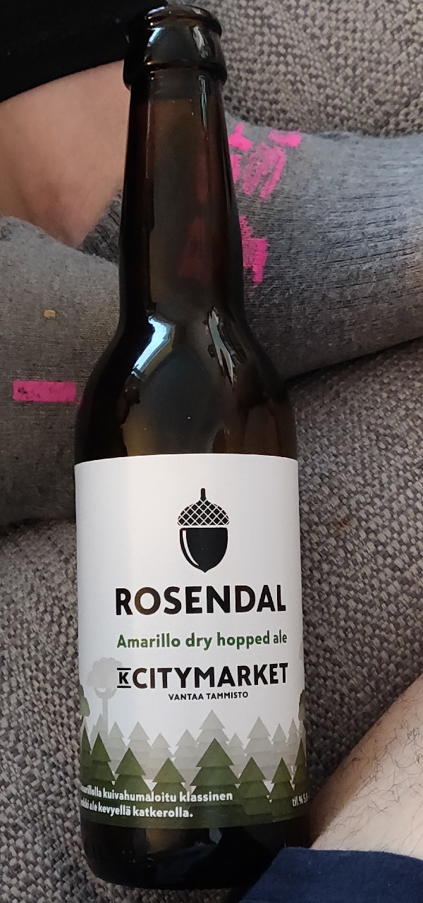 Rosendal Amarillo Dry Hopped Ale, Finland