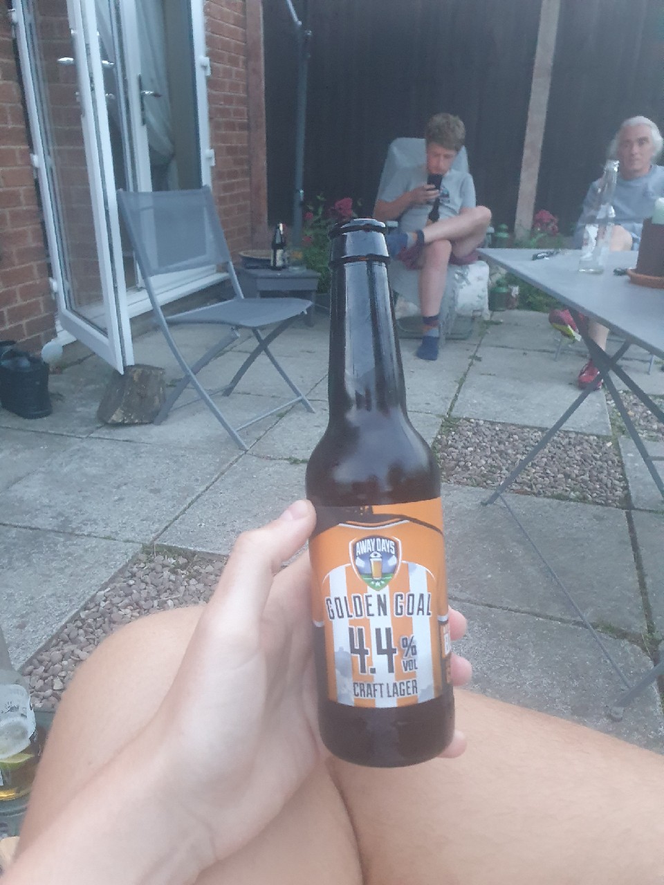 Golden Goal, England