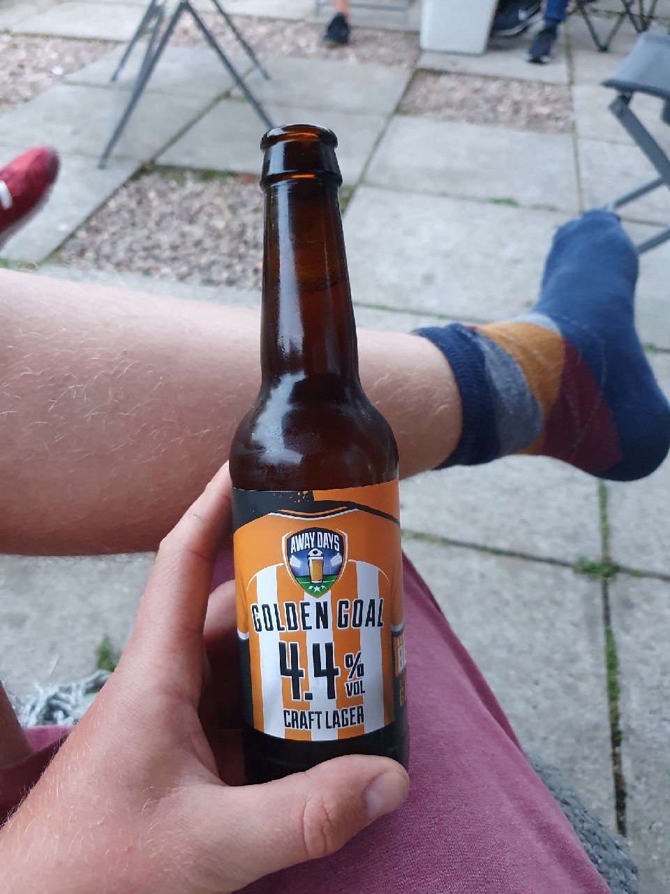 Golden Goal, England