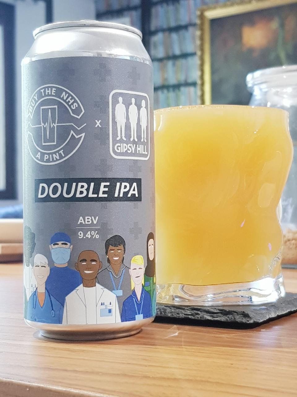 Buy The NHS A Pint: Double IPA, England