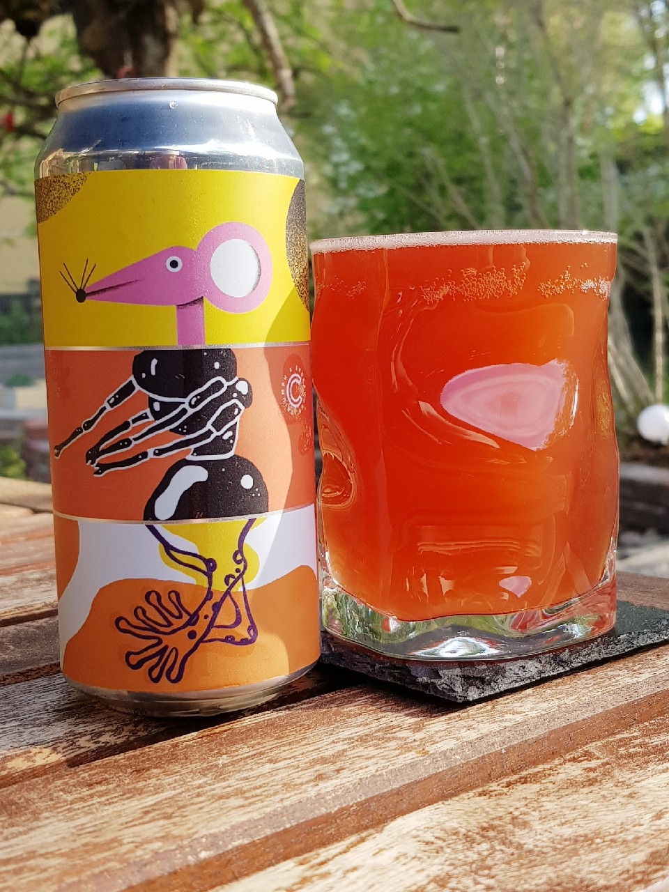 Passionfruit & Raspberry Gose, England