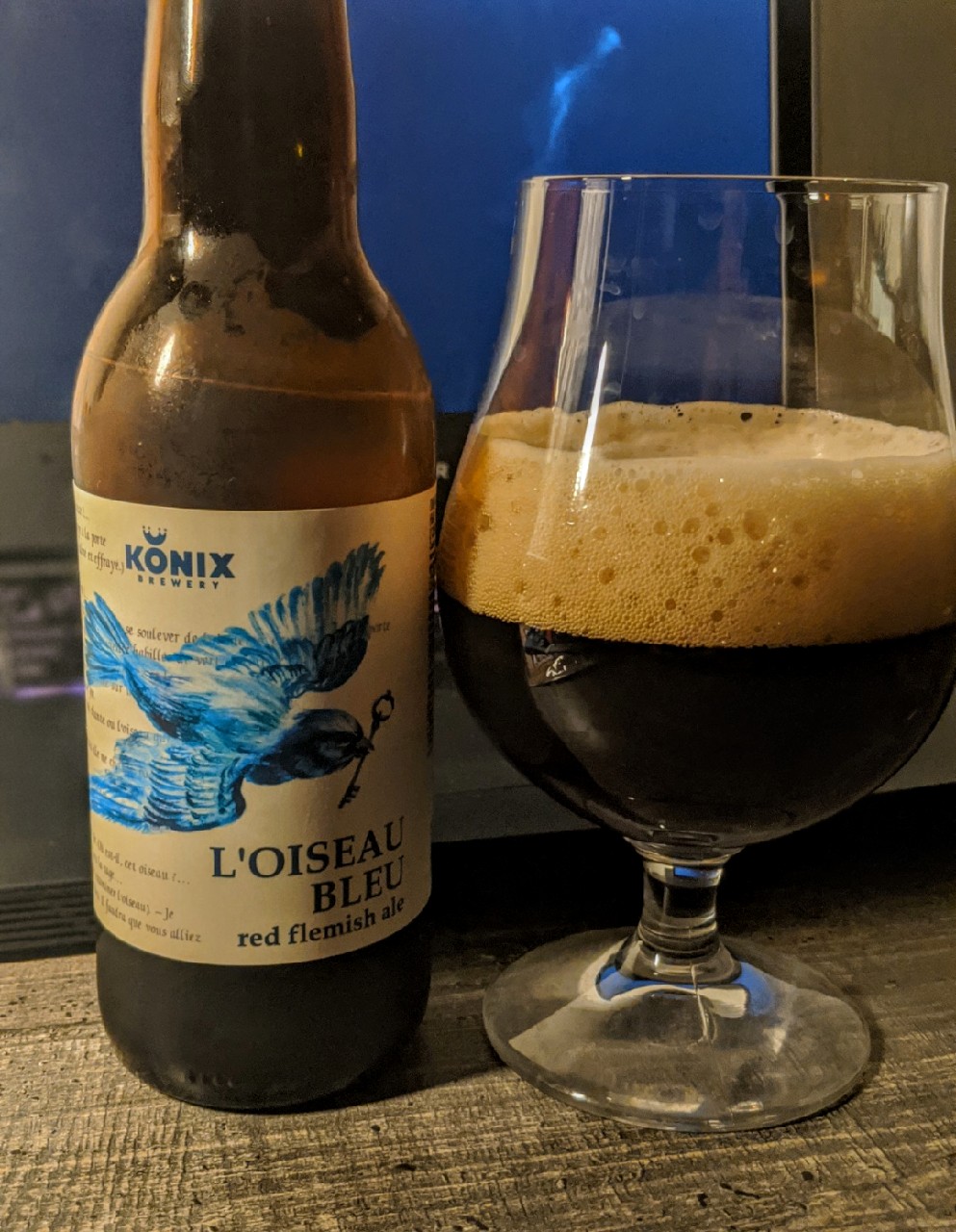 L'Oiseau Bleu, Russia