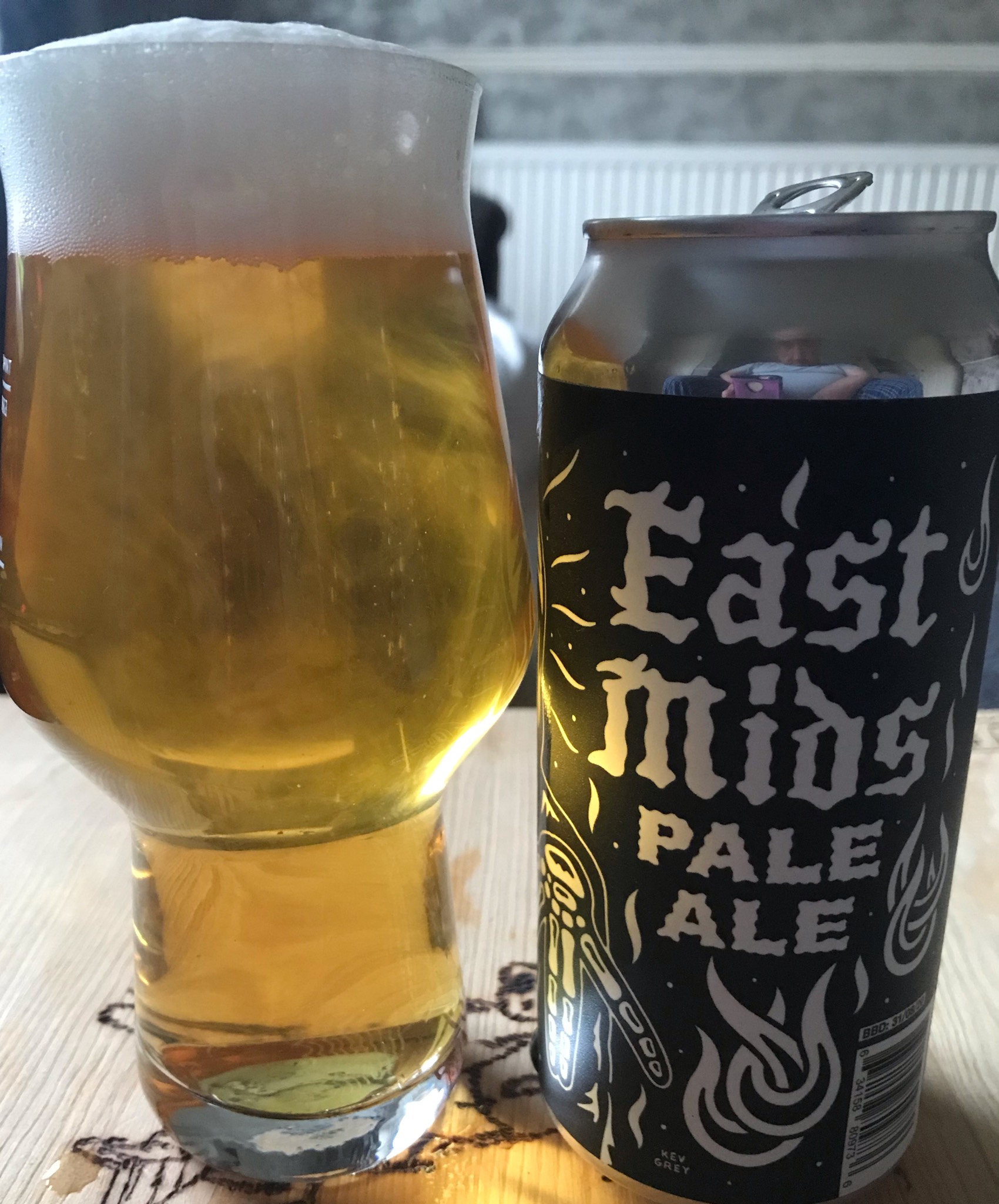 East Mids Pale Ale, England