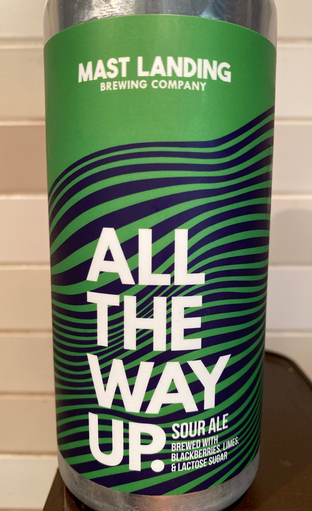 All the Way Up Blackberry Lime, United States