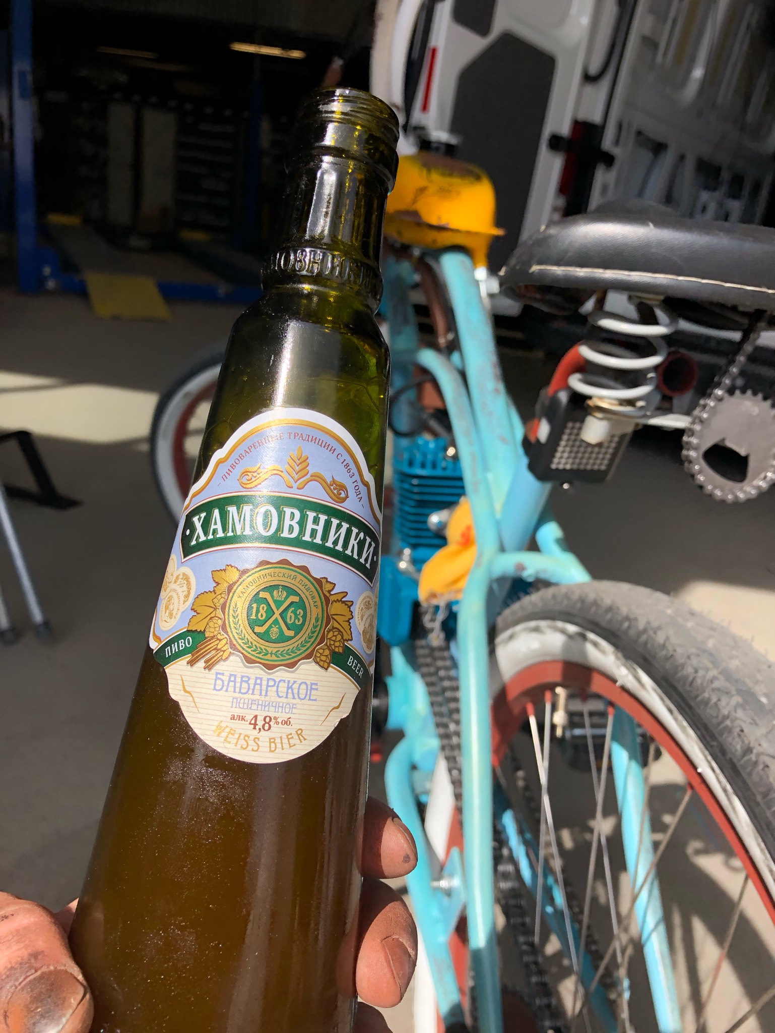 Hamovniki Pshenitshnoye / Хамовники Пшеничное, Russia