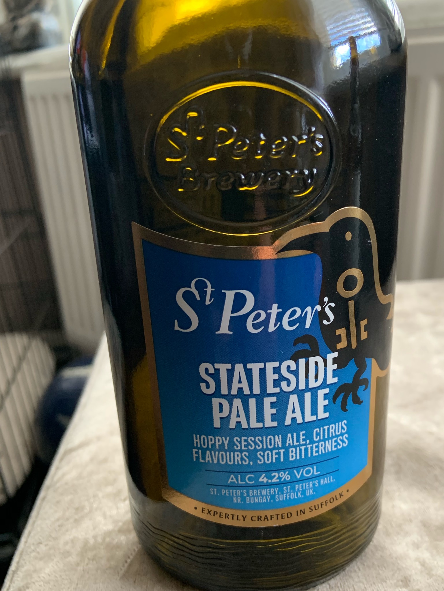 Stateside Pale Ale, England