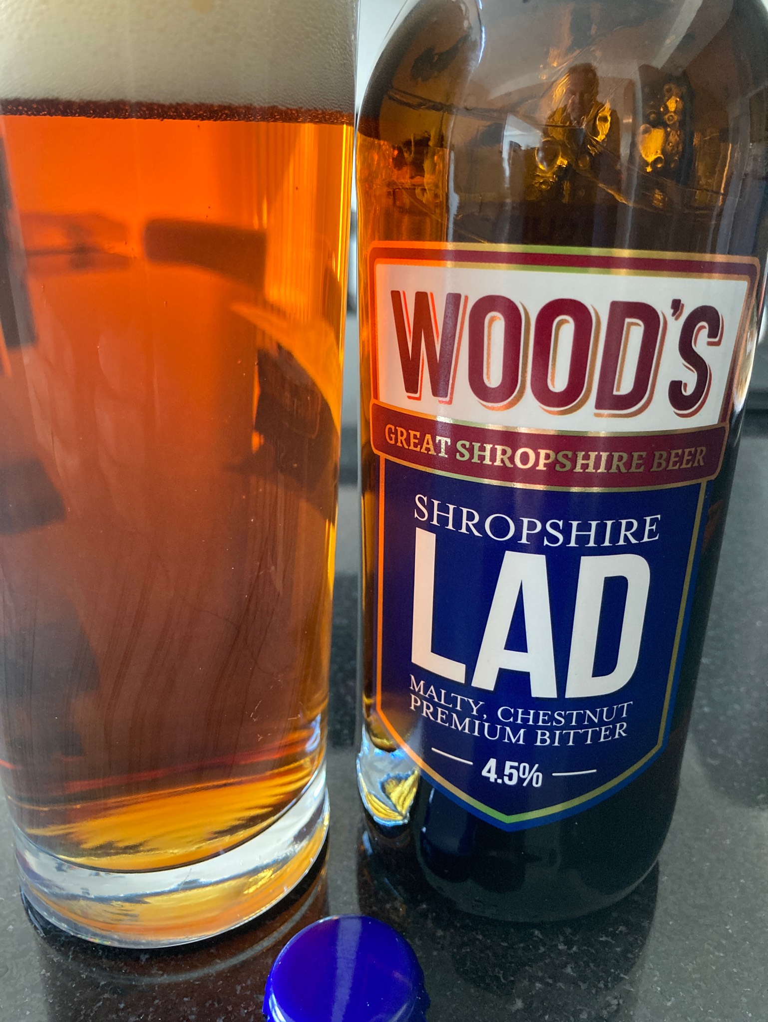 Shropshire Lad, England