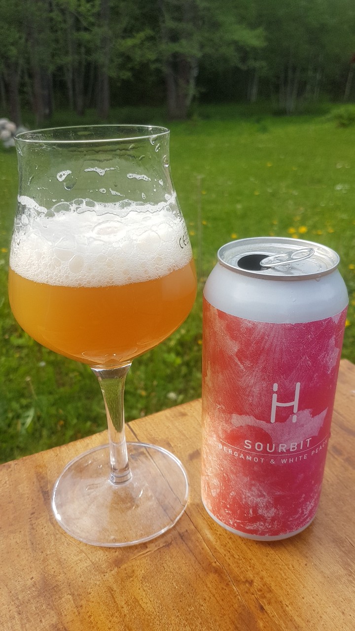 Sourbit Bergamot & White Peach, Latvia