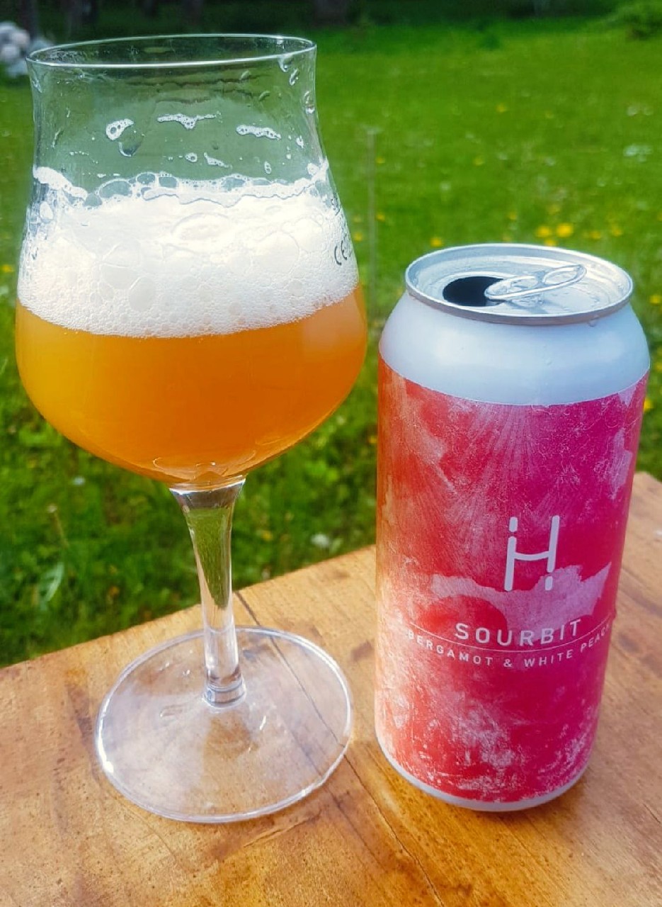 Sourbit Bergamot & White Peach, Latvia