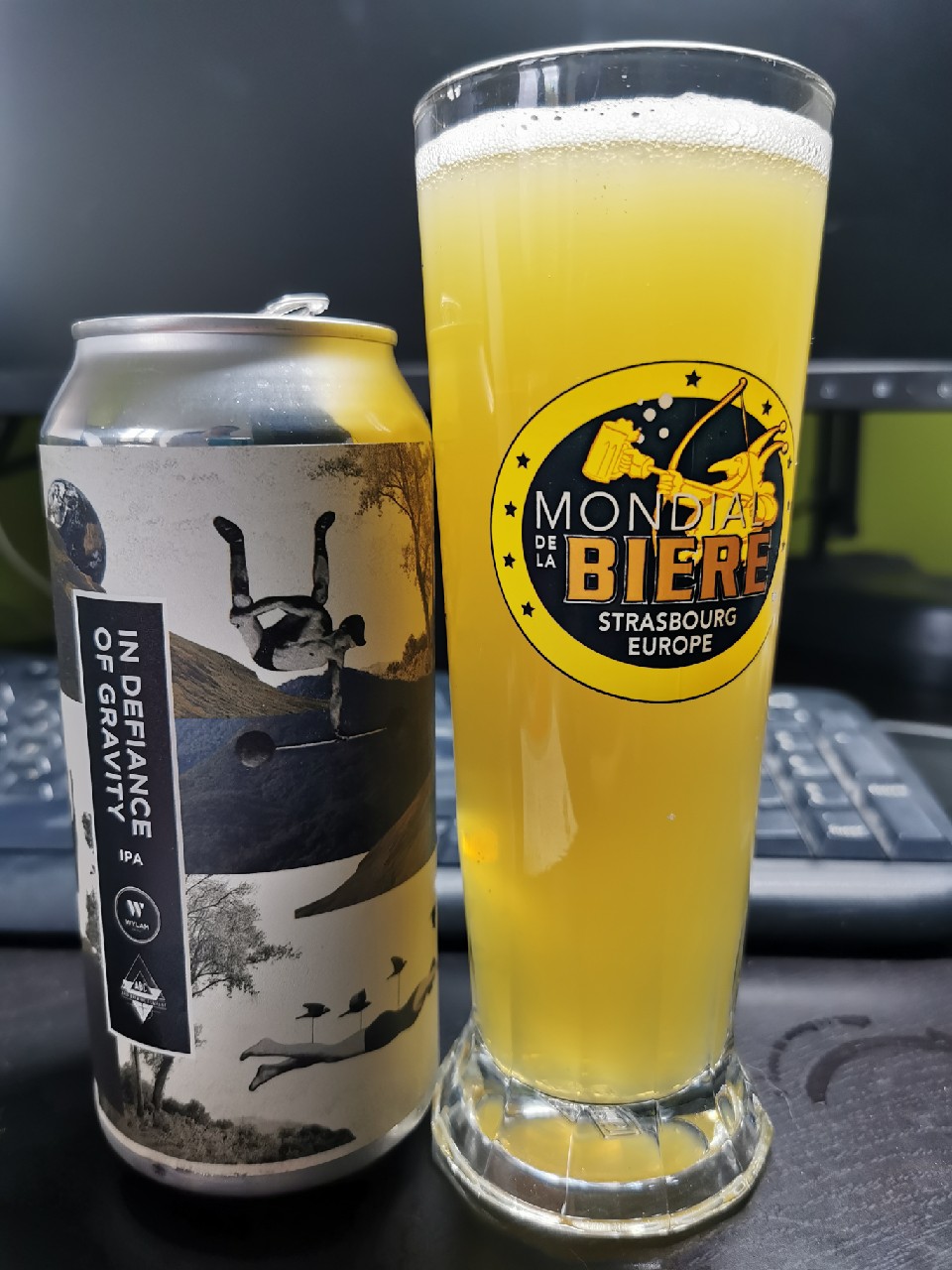 In Defiance of Gravity, England