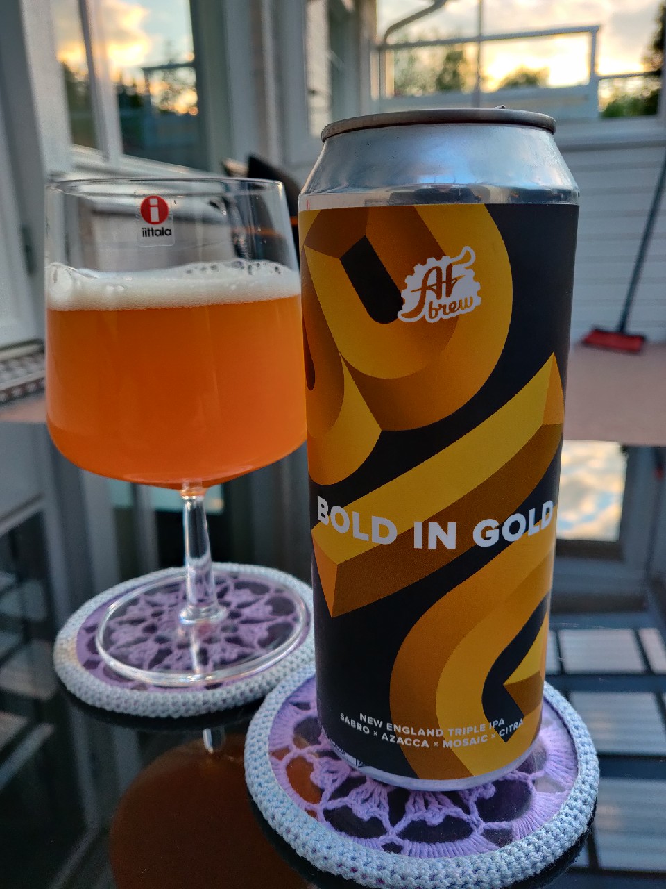 Bold in Gold, Russia