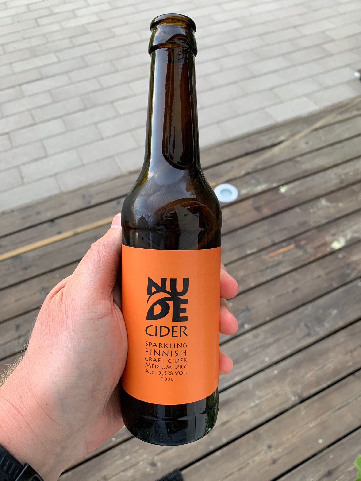 Cider Sparkling Dry, Finland